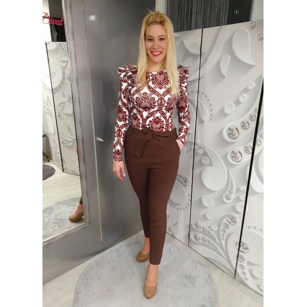 KIKIRIKI mintás felső