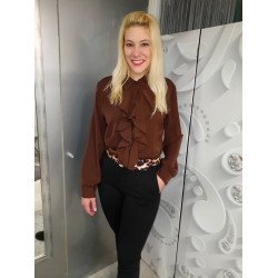 LOVELY barna zsabós ing ŐSZI ÚJDONSÁGOK