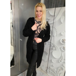 FANNY fekete kardigán ŐSZI ÚJDONSÁGOK