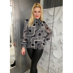 ZENNA mintás felső ŐSZI ÚJDONSÁGOK