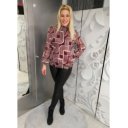 ZENNA mintás felső