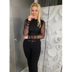 PURE fekete felső ŐSZI ÚJDONSÁGOK