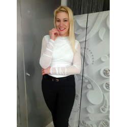 PURE fehér felső ŐSZI ÚJDONSÁGOK