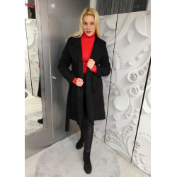 PEARY fekete kabát ŐSZI ÚJDONSÁGOK