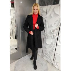 PEARY fekete kabát ŐSZI ÚJDONSÁGOK