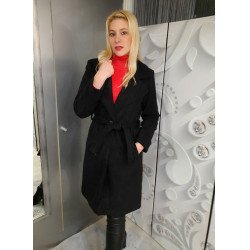 PEARY fekete kabát ŐSZI ÚJDONSÁGOK