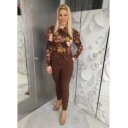 TERRA csokibarna nadrág