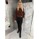 ELISE fekete nadrág