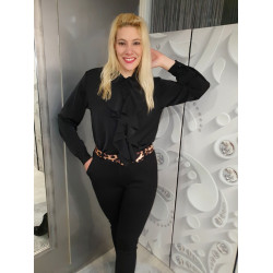 ELISE fekete nadrág ŐSZI ÚJDONSÁGOK/ nadrágok/aljak