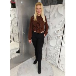 ELISE fekete nadrág ŐSZI ÚJDONSÁGOK/ nadrágok/aljak