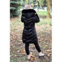 VALENTINA fekete télikabát