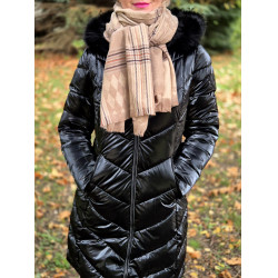 MOGYORÓBARNA kockás/mintás sál KIEGÉSZÍTŐK