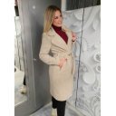 PEARY bézs kabát