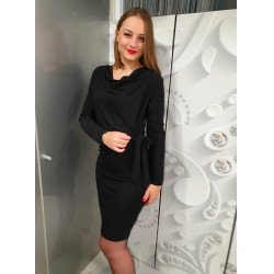 CALLIE fekete alkalmi ruha ŐSZI/TÉLI ÚJDONSÁGOK