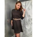 BERNY csokibarna ruha