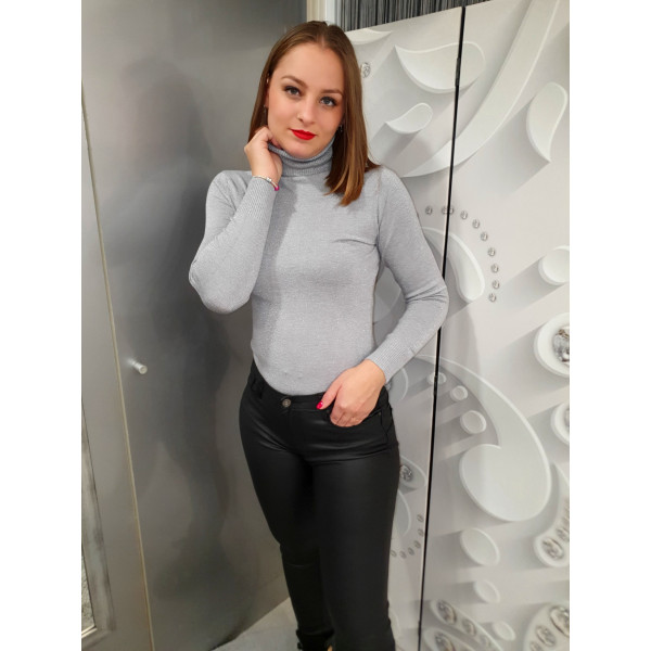 MARILLA szürke/ezüst garbó