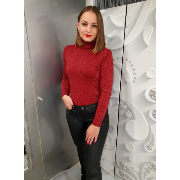 MARILLA bordó garbó