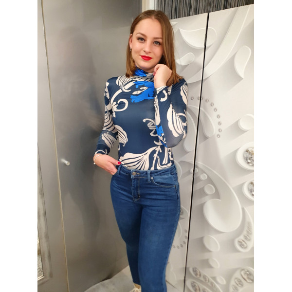 MONIC mintás garbó