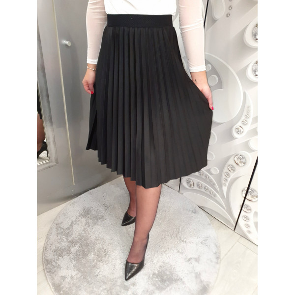 MAINA pliszírozott alj