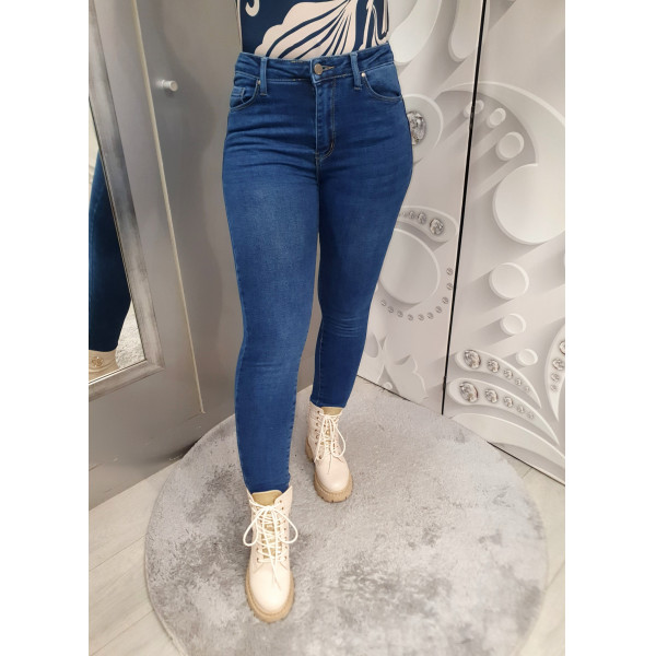 MOON GIRL kék farmernadrág