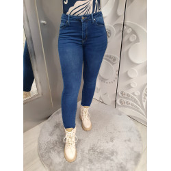 MOON GIRL kék farmernadrág