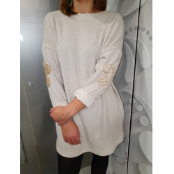 WONDER bézs tunika