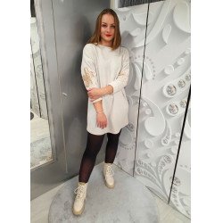 WONDER bézs tunika ŐSZI/TÉLI ÚJDONSÁGOK