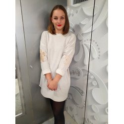 WONDER bézs tunika ŐSZI/TÉLI ÚJDONSÁGOK