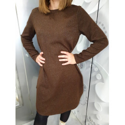 RASE csokibarna ruha