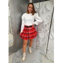 ZOÉ fehér felső TÉLI LEÁRAZÁS