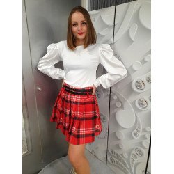 ZOÉ fehér felső TÉLI LEÁRAZÁS