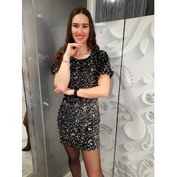 PANKA flitteres alkalmi ruha TÉLI LEÁRAZÁS