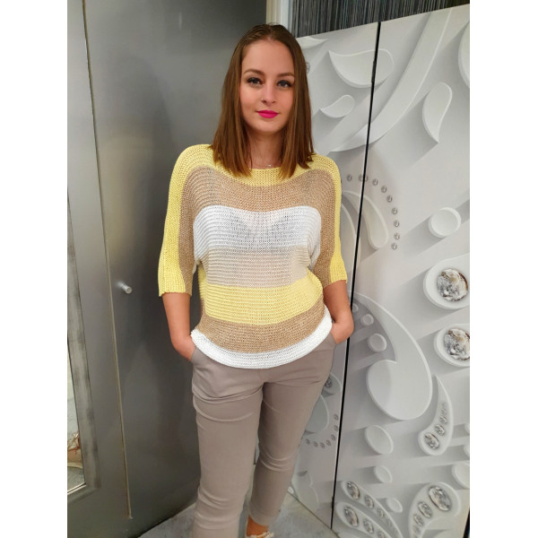 MOLLY csíkos felső