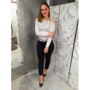 HOLLY pöttyös felső