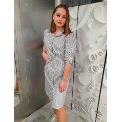 MYNA csíkos ingruha ÚJ TAVASZI KOLLEKCIÓ