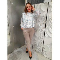 RÓZY virágmintás felső ÚJ TAVASZI KOLLEKCIÓ