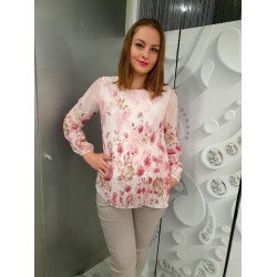 BELLE virágmintás felső ÚJ TAVASZI KOLLEKCIÓ