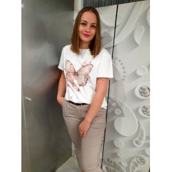 LINETT nyomyott mintás póló ÚJ TAVASZI KOLLEKCIÓ