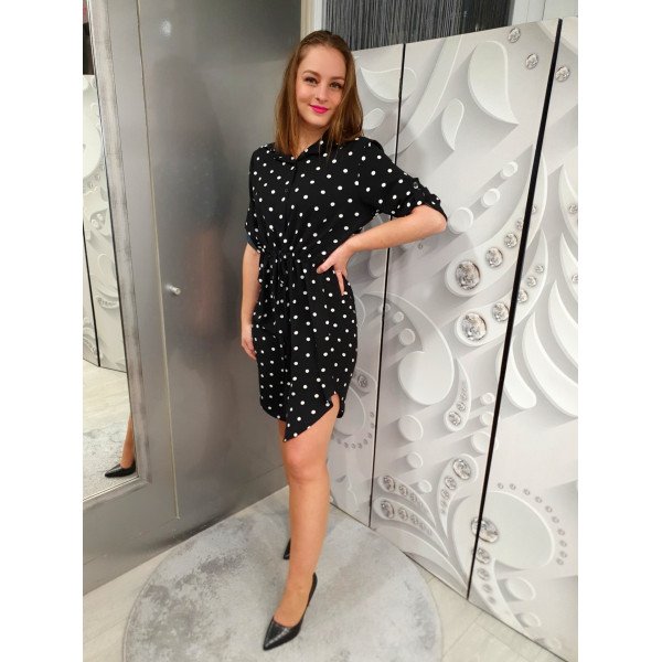 FIONA pöttyös ingruha