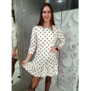 LILIEN pöttyös ruha