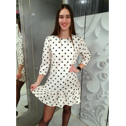 LILIEN pöttyös ruha