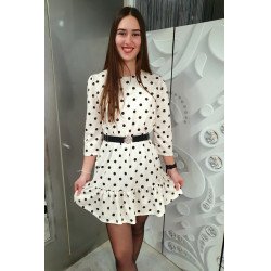 LILIEN pöttyös ruha ÚJ TAVASZI KOLLEKCIÓ