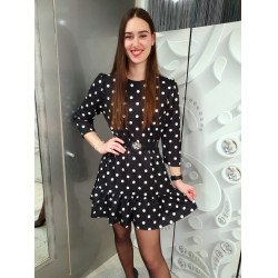 LILIEN pöttyös ruha ÚJ TAVASZI KOLLEKCIÓ