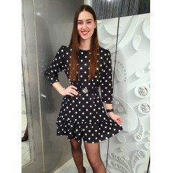 LILIEN pöttyös ruha ÚJ TAVASZI KOLLEKCIÓ