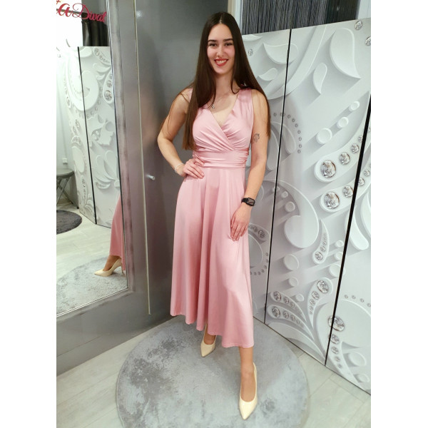 VIVIENNE rózsaszín alkalmi ruha