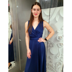 VIVIENNE sötétkék alkalmi ruha