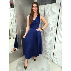 VIVIENNE sötétkék alkalmi ruha ÚJ TAVASZI KOLLEKCIÓ