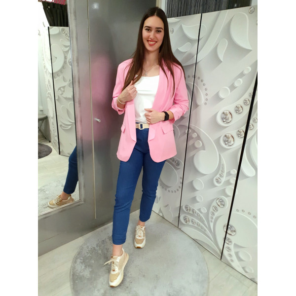ADA rózsaszín blézer
