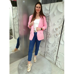 ADA rózsaszín blézer ÚJ TAVASZI KOLLEKCIÓ