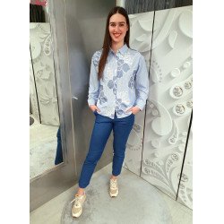 FLORA hímzett ing ÚJ TAVASZI KOLLEKCIÓ